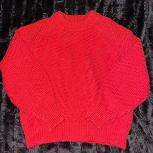 NWOT Women’s Universal Thread red sweater size small